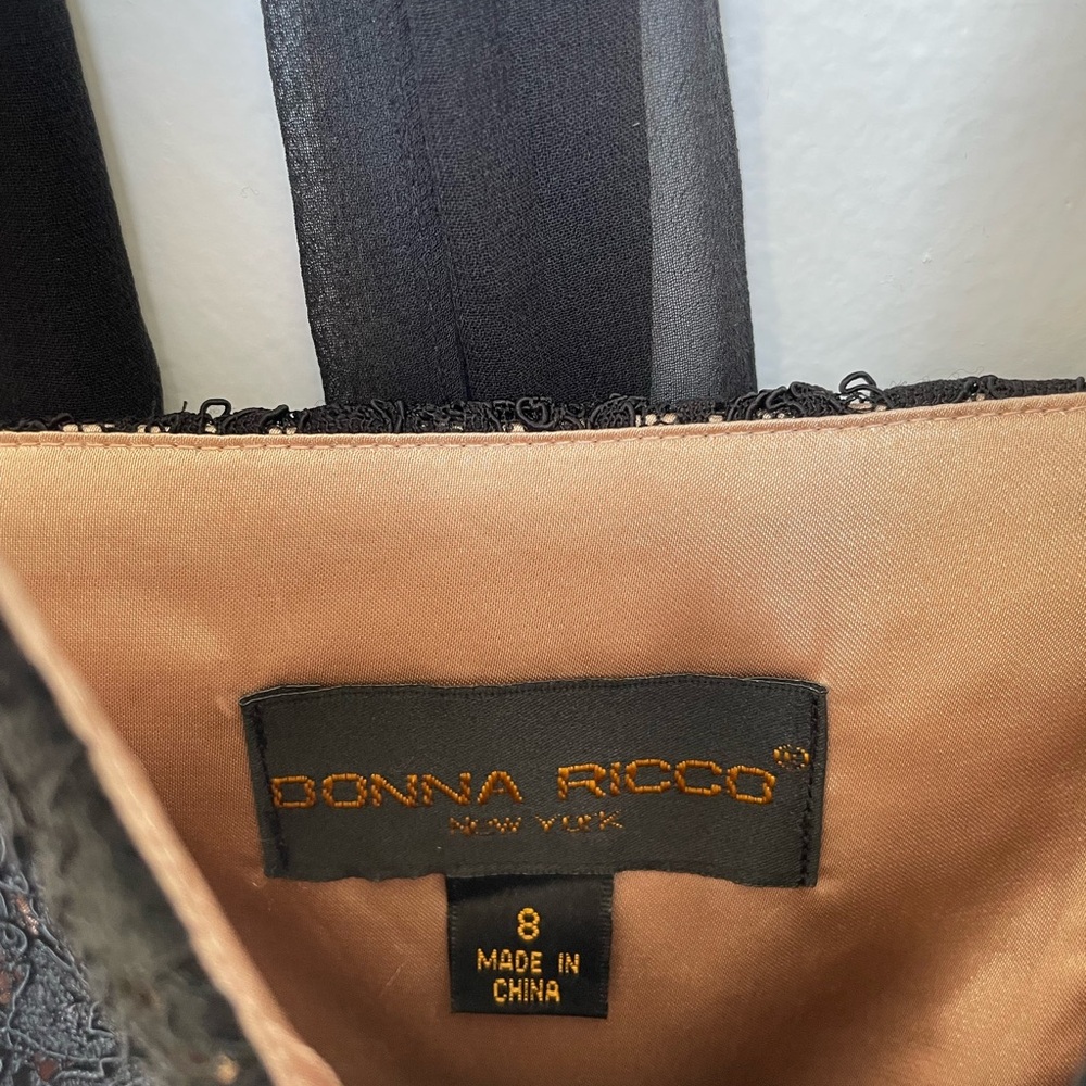 Donna Rico Black Dress - Picture 3 of 5